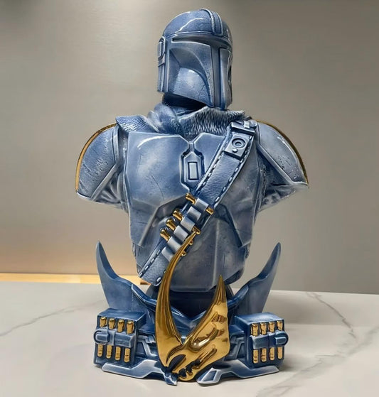The Mandalorian Ceramic Statue