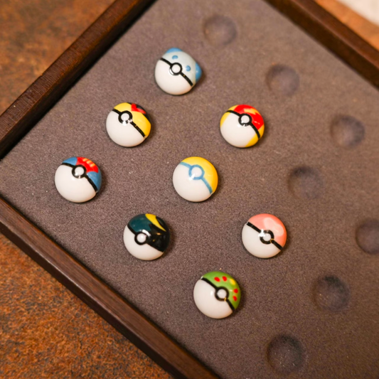Pokémon Ceramic Poke Ball Bracelet