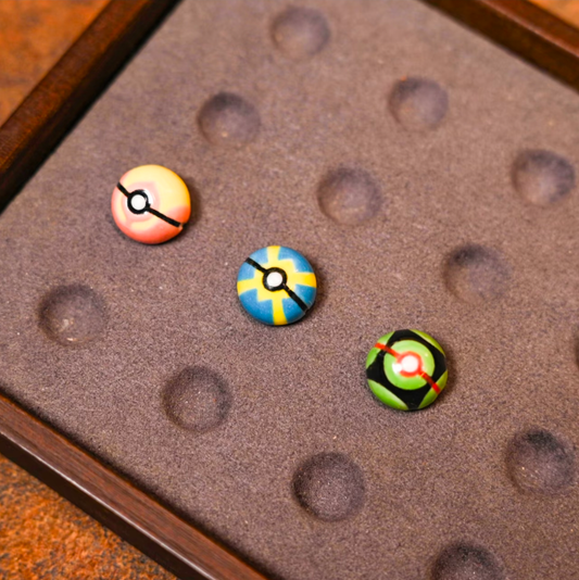 Pokémon Ceramic Poke Ball Bracelet