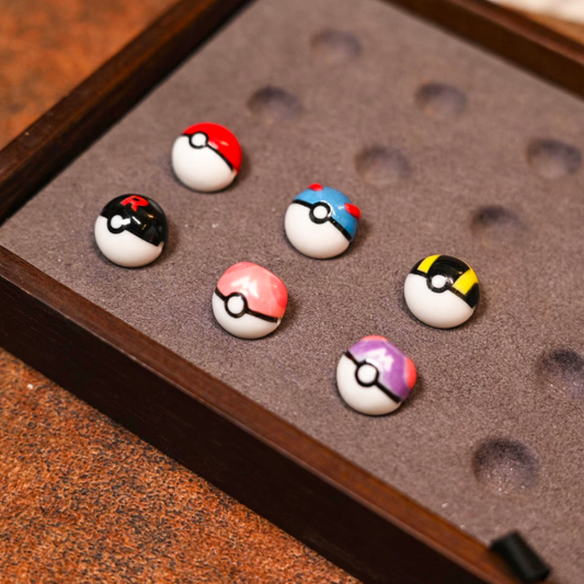 Pokémon Ceramic Poke Ball Bracelet